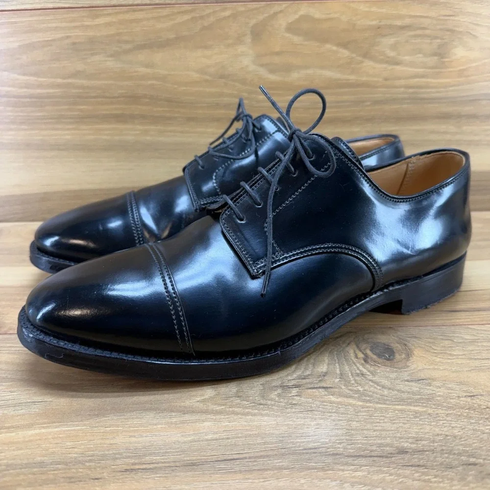 Crockett & Jones Bradford Genuine Cordovan US 10.5 E UK 9.5 E Men Cap Toe Oxford